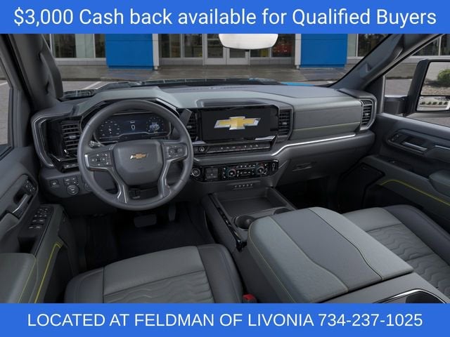 2026 Chevrolet Silverado 2500 HD ZR2