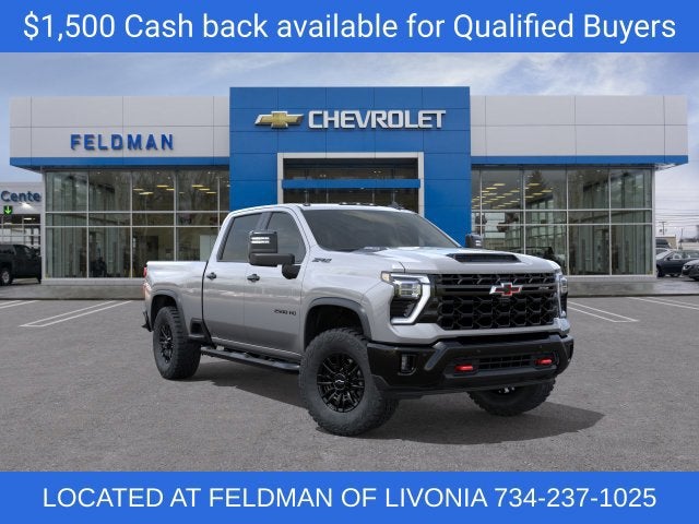 2026 Chevrolet Silverado 2500 HD ZR2