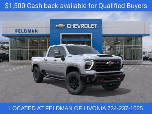2026 Chevrolet Silverado 2500 HD ZR2