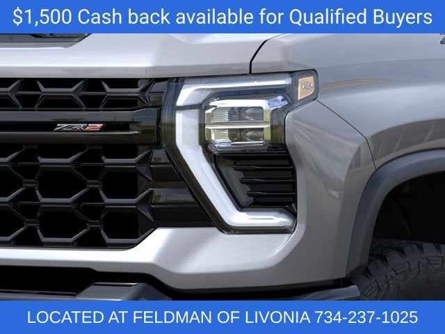 2026 Chevrolet Silverado 2500 HD ZR2