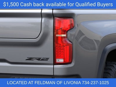 2026 Chevrolet Silverado 2500 HD ZR2