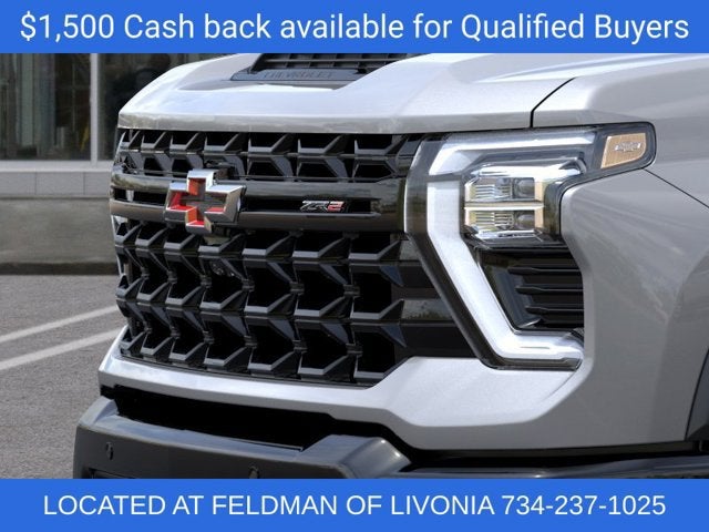 2026 Chevrolet Silverado 2500 HD ZR2