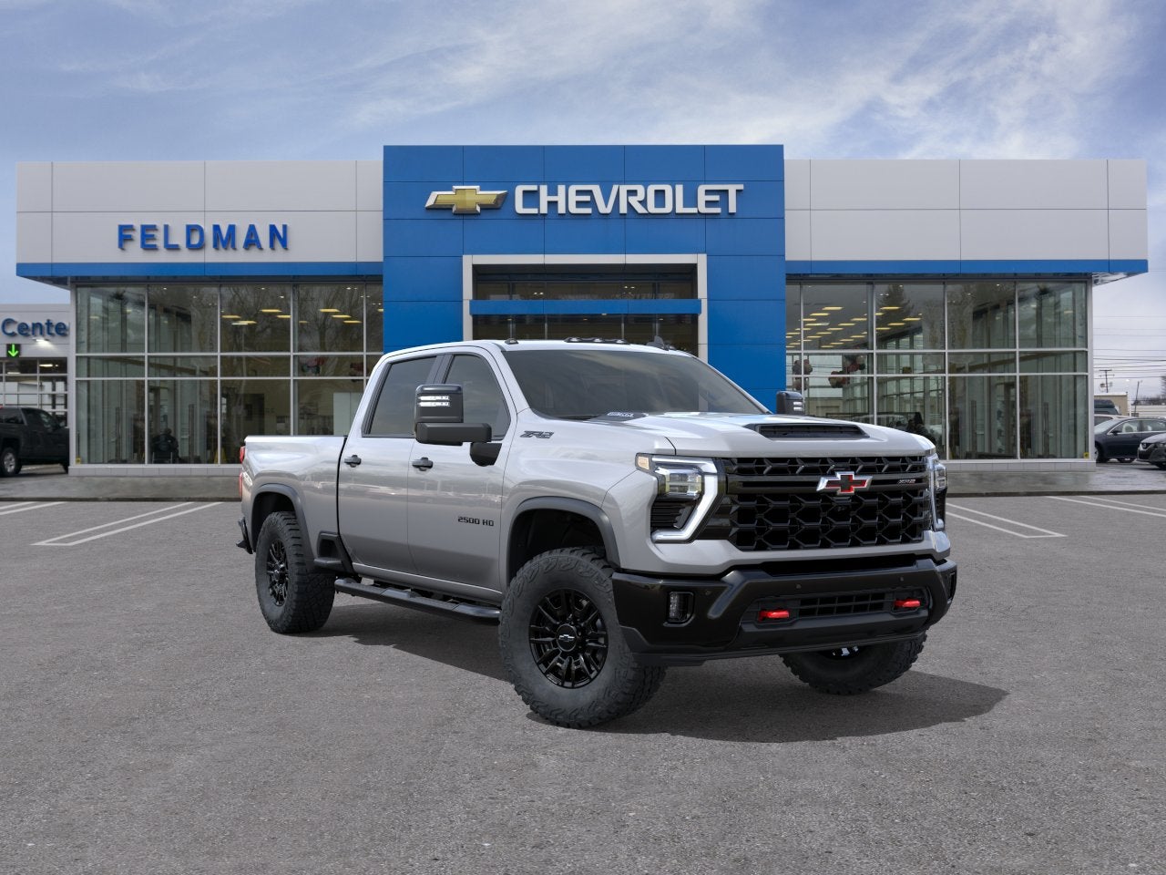 2026 Chevrolet Silverado 2500 HD ZR2
