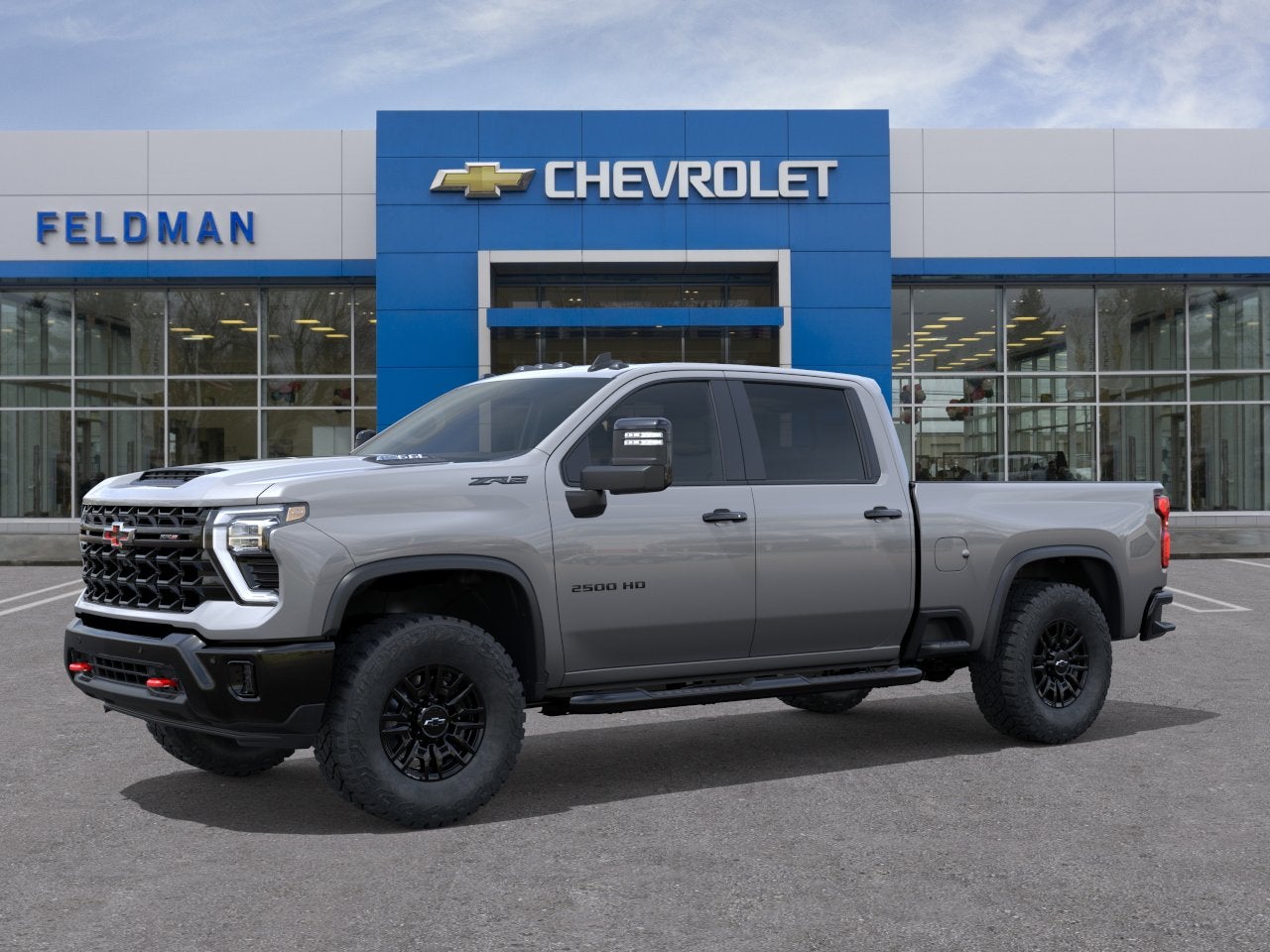 2026 Chevrolet Silverado 2500 HD ZR2