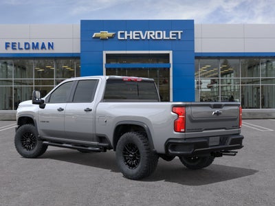 2026 Chevrolet Silverado 2500 HD ZR2