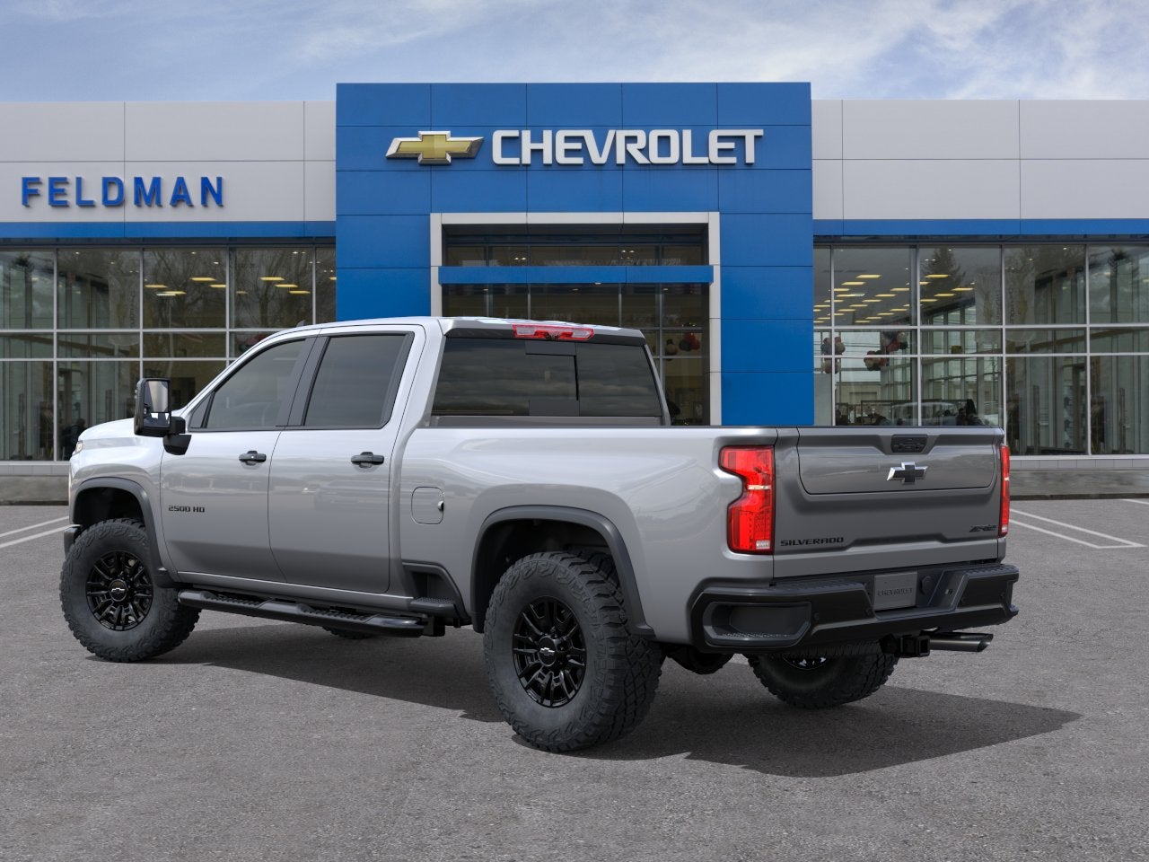 2026 Chevrolet Silverado 2500 HD ZR2