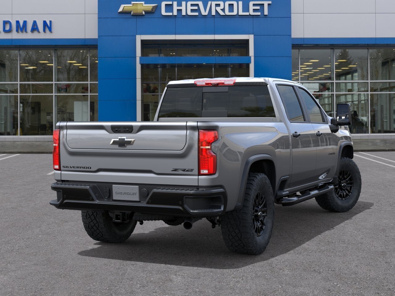 2026 Chevrolet Silverado 2500 HD ZR2