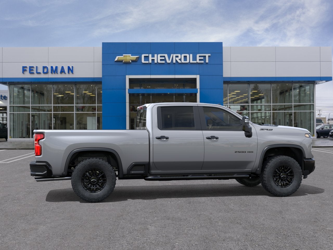2026 Chevrolet Silverado 2500 HD ZR2