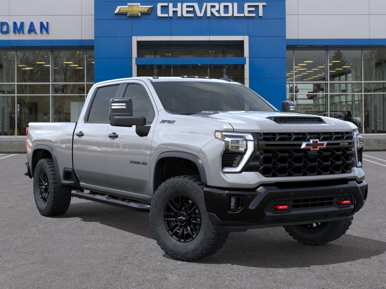 2026 Chevrolet Silverado 2500 HD ZR2