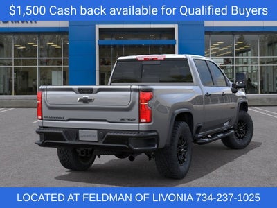 2026 Chevrolet Silverado 2500 HD ZR2