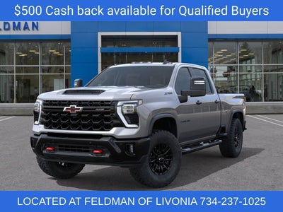 2026 Chevrolet Silverado 2500 HD ZR2