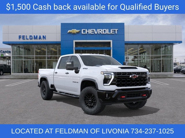 2026 Chevrolet Silverado 2500 HD ZR2