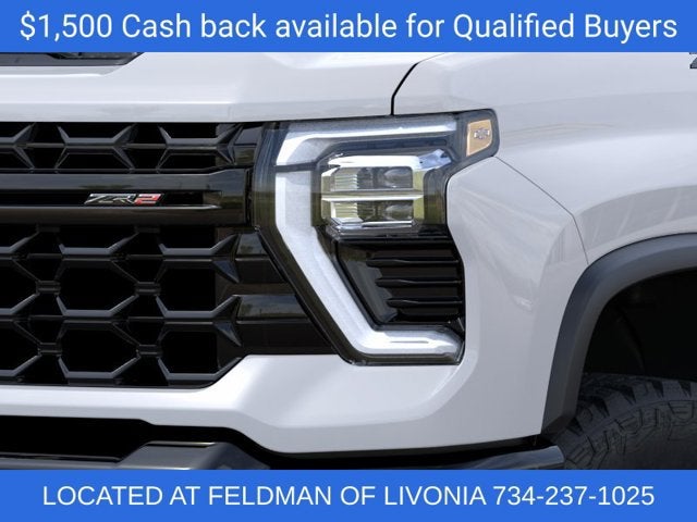 2026 Chevrolet Silverado 2500 HD ZR2