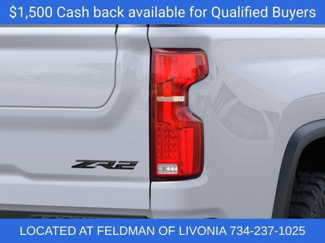 2026 Chevrolet Silverado 2500 HD ZR2