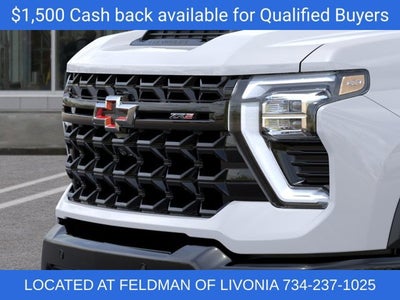 2026 Chevrolet Silverado 2500 HD ZR2