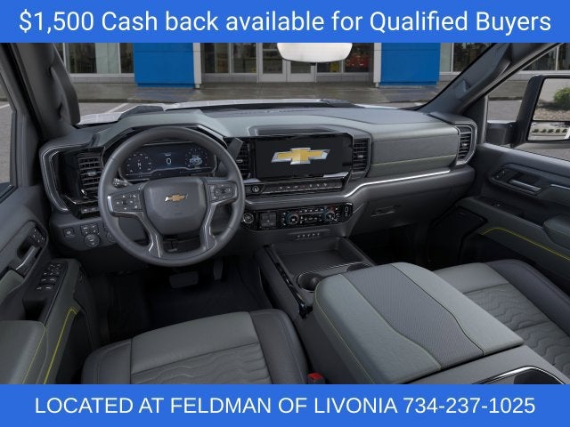 2026 Chevrolet Silverado 2500 HD ZR2
