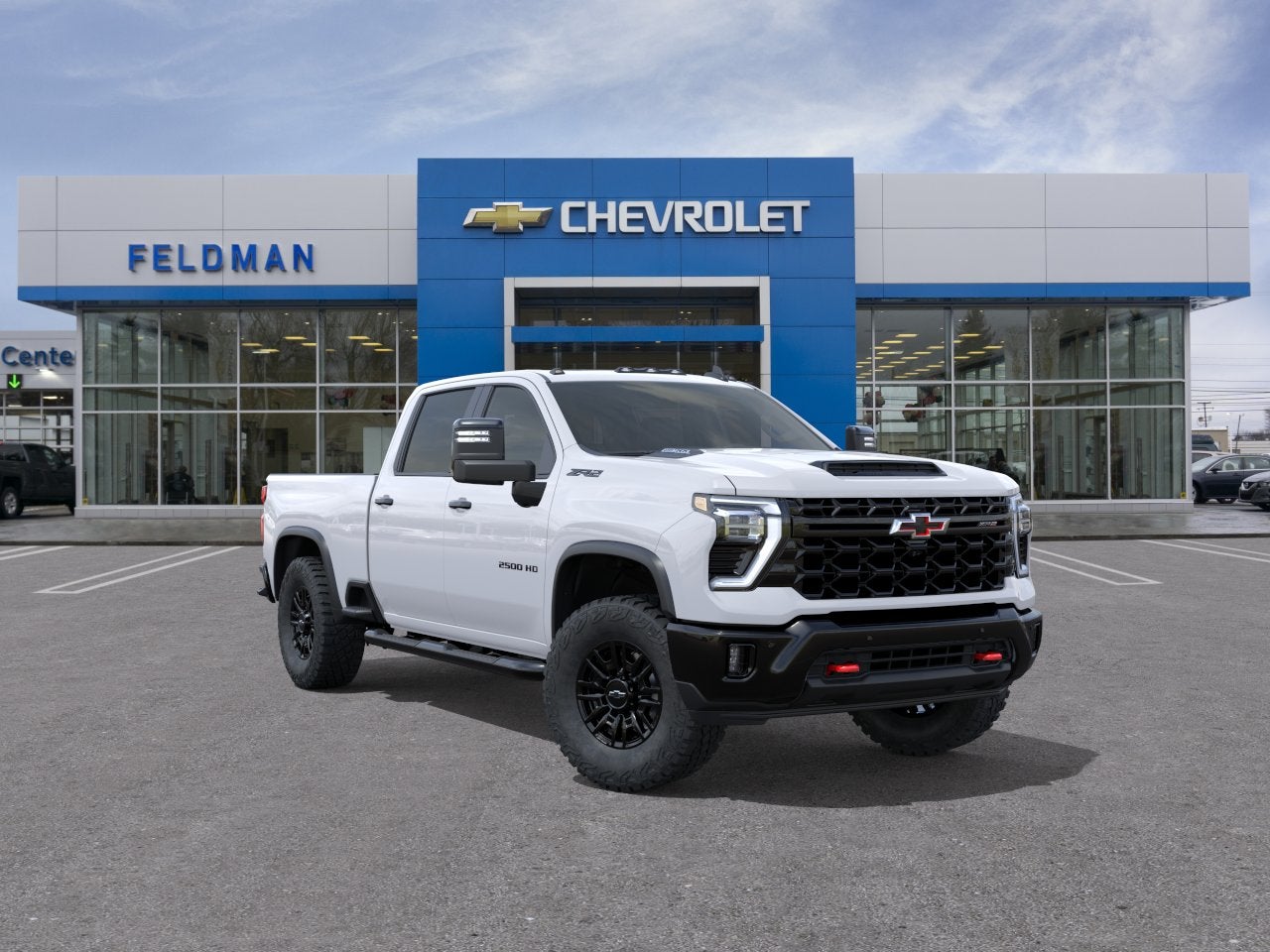 2026 Chevrolet Silverado 2500 HD ZR2