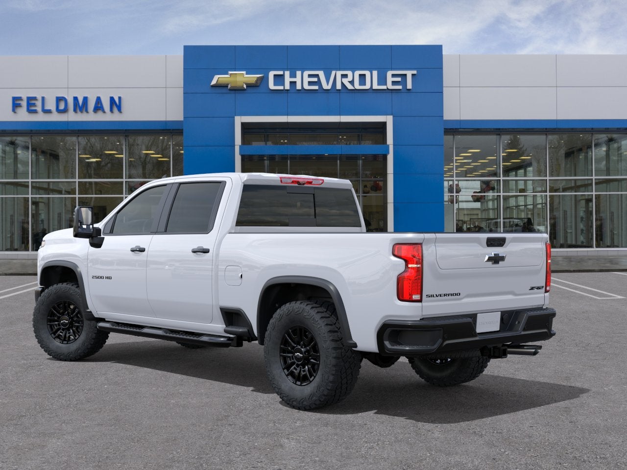 2026 Chevrolet Silverado 2500 HD ZR2
