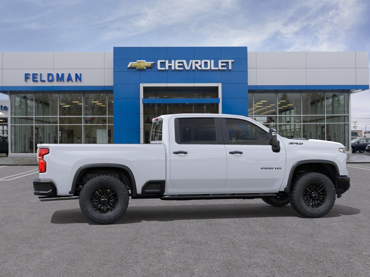 2026 Chevrolet Silverado 2500 HD ZR2