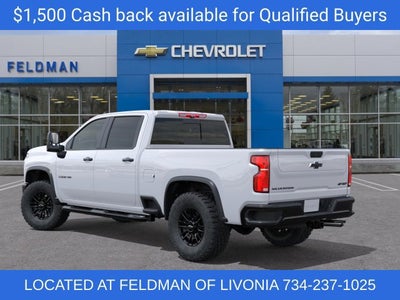 2026 Chevrolet Silverado 2500 HD ZR2