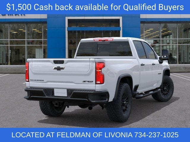 2026 Chevrolet Silverado 2500 HD ZR2