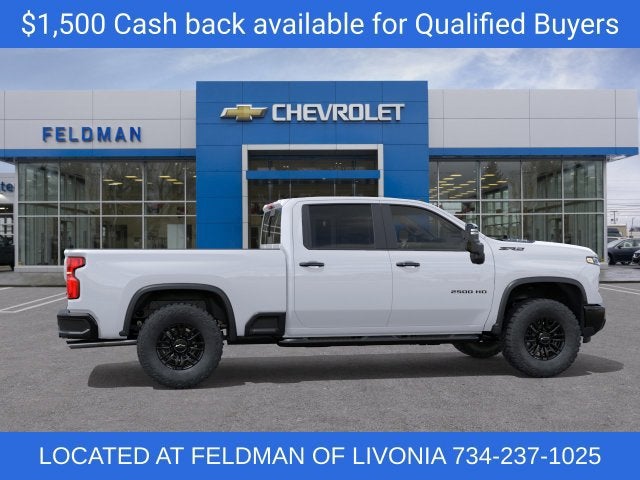 2026 Chevrolet Silverado 2500 HD ZR2