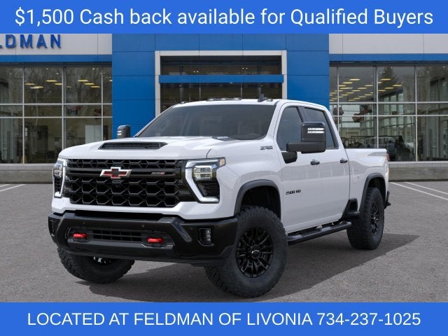 2026 Chevrolet Silverado 2500 HD ZR2