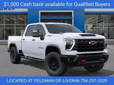 2026 Chevrolet Silverado 2500 HD ZR2