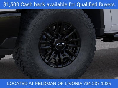 2026 Chevrolet Silverado 2500 HD ZR2