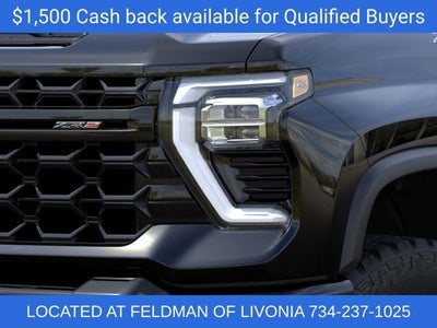 2026 Chevrolet Silverado 2500 HD ZR2