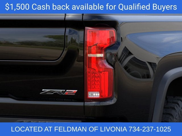 2026 Chevrolet Silverado 2500 HD ZR2