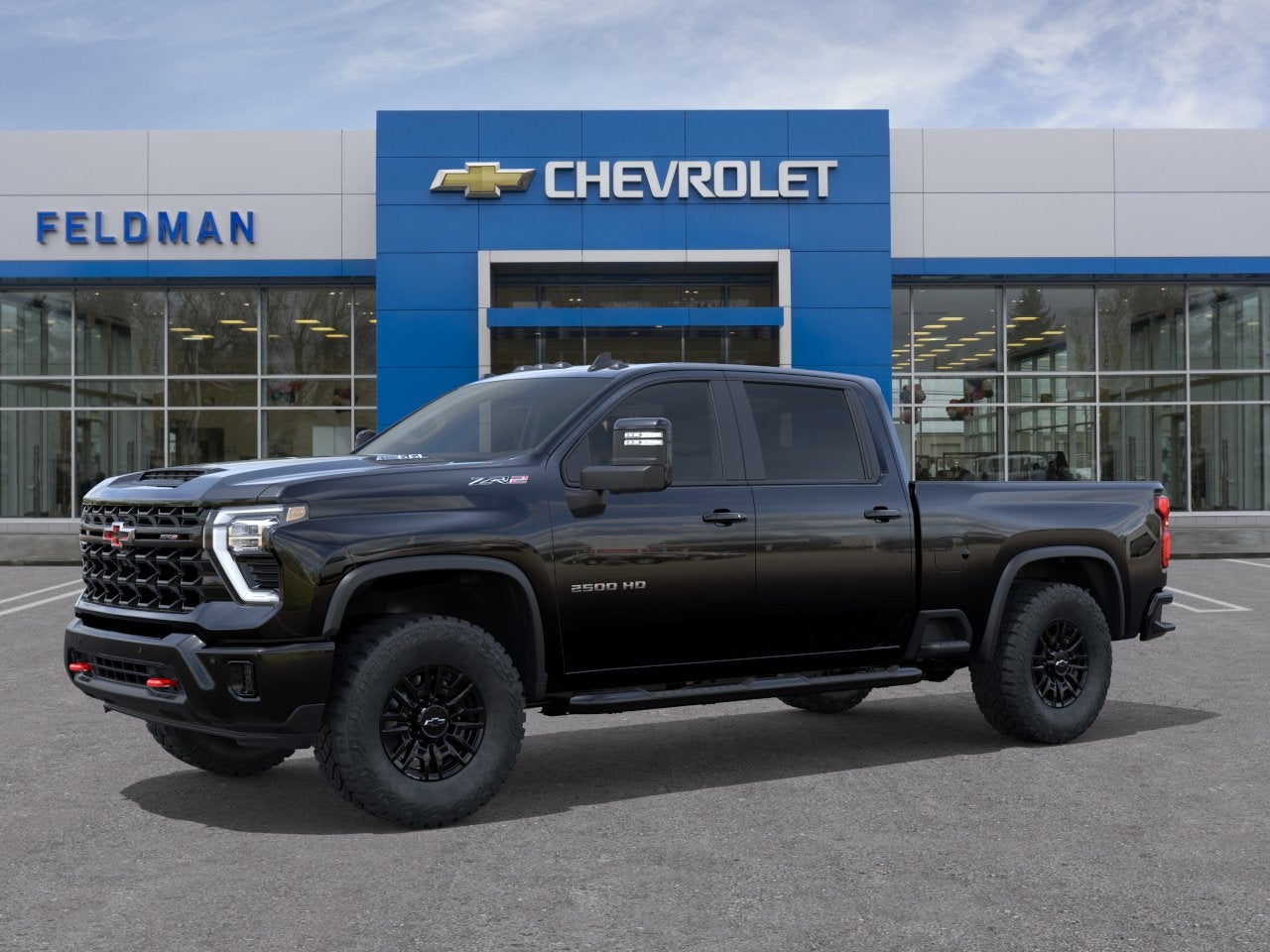 2026 Chevrolet Silverado 2500 HD ZR2