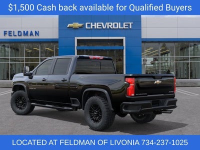 2026 Chevrolet Silverado 2500 HD ZR2