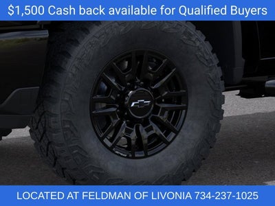 2026 Chevrolet Silverado 2500 HD ZR2