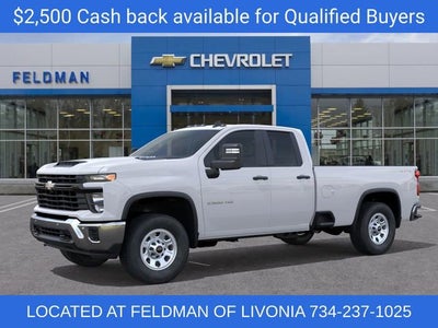2026 Chevrolet Silverado 2500 HD WT
