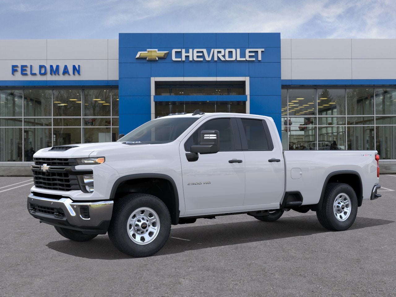 2026 Chevrolet Silverado 2500 HD WT