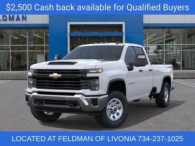 2026 Chevrolet Silverado 2500 HD WT