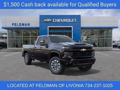2026 Chevrolet Silverado 2500 HD Custom
