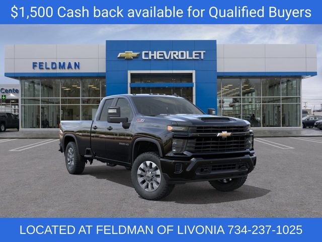 2026 Chevrolet Silverado 2500 HD Custom