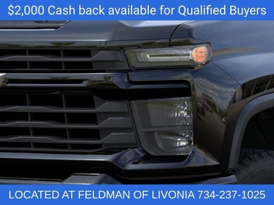 2026 Chevrolet Silverado 2500 HD Custom