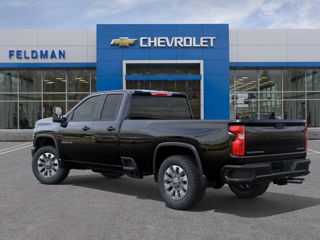2026 Chevrolet Silverado 2500 HD Custom