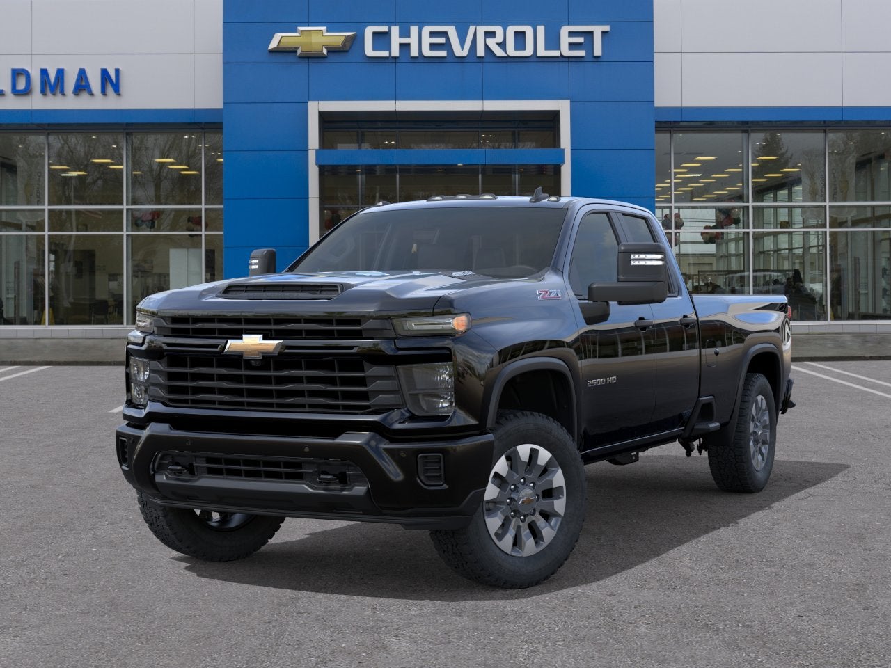 2026 Chevrolet Silverado 2500 HD Custom