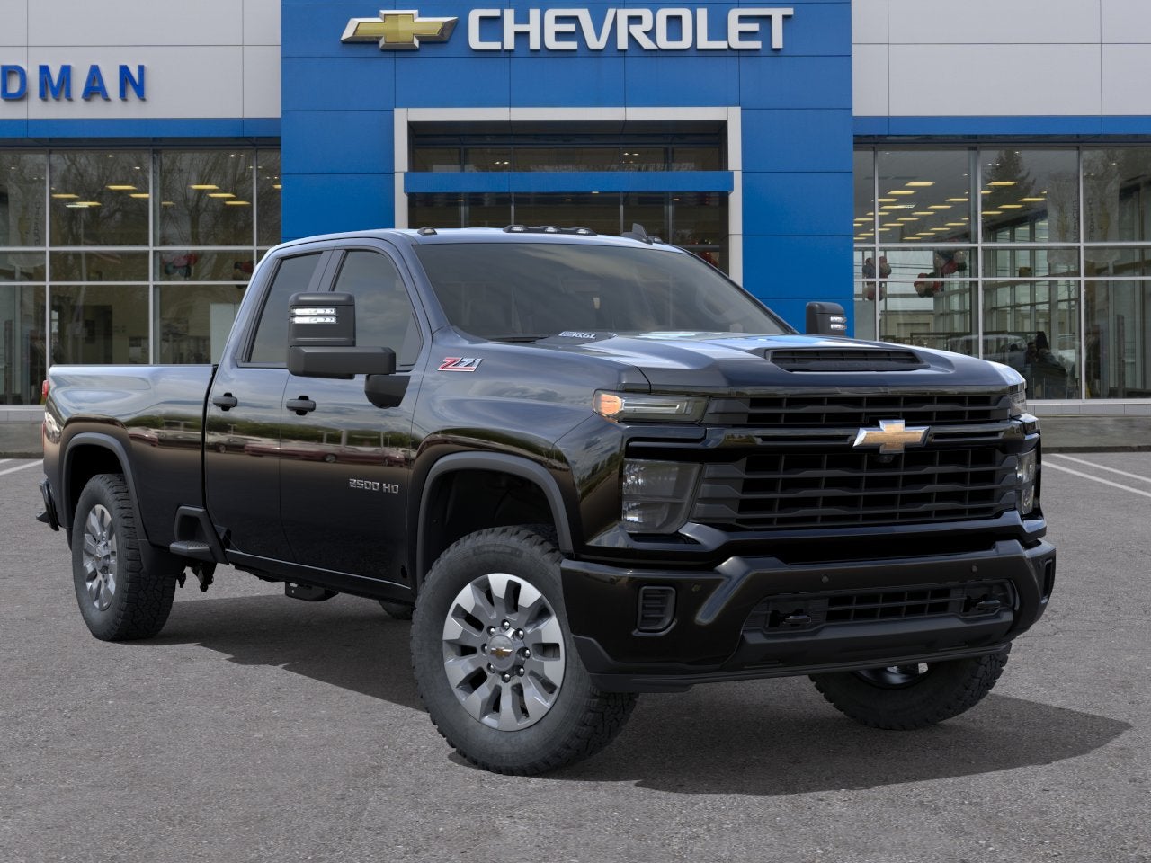 2026 Chevrolet Silverado 2500 HD Custom