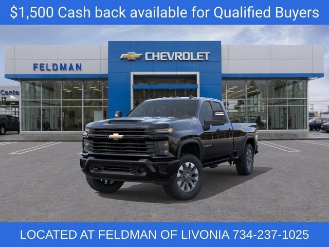 2026 Chevrolet Silverado 2500 HD Custom