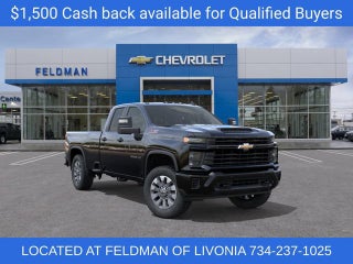 2026 Chevrolet Silverado 2500 HD Custom