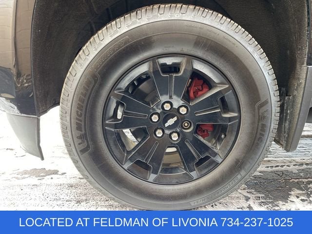 2022 Chevrolet Colorado Z71