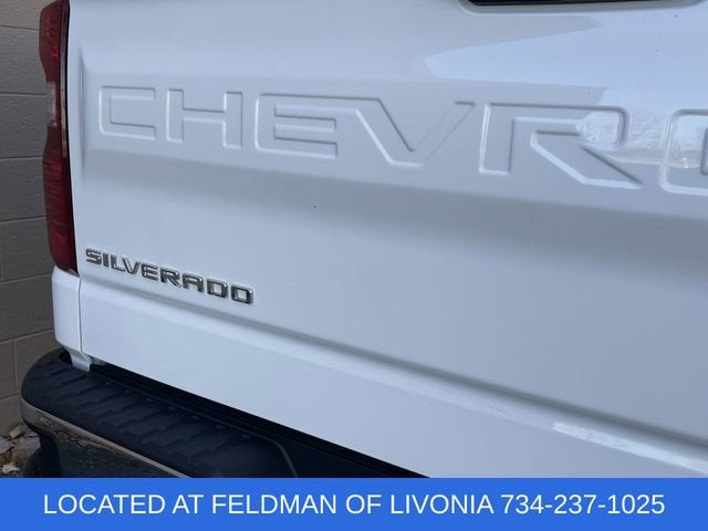 2023 Chevrolet Silverado 1500 LT (2FL)