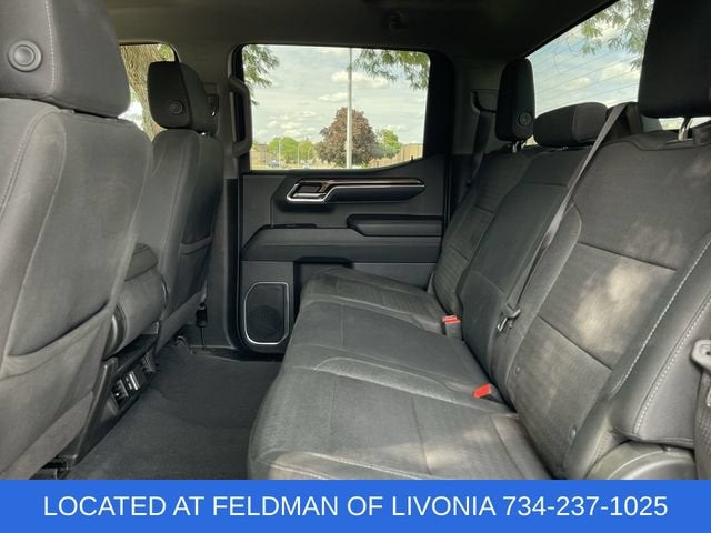 2024 Chevrolet Silverado 1500 LT (2FL)