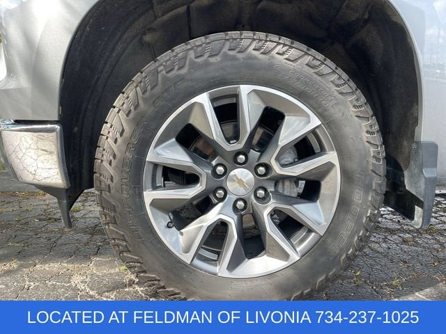 2024 Chevrolet Silverado 1500 LT (2FL)