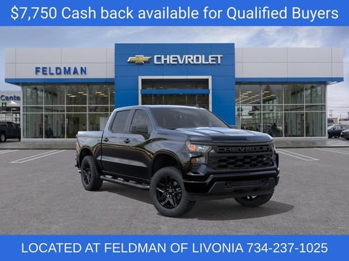 2026 Chevrolet Silverado 1500 Custom